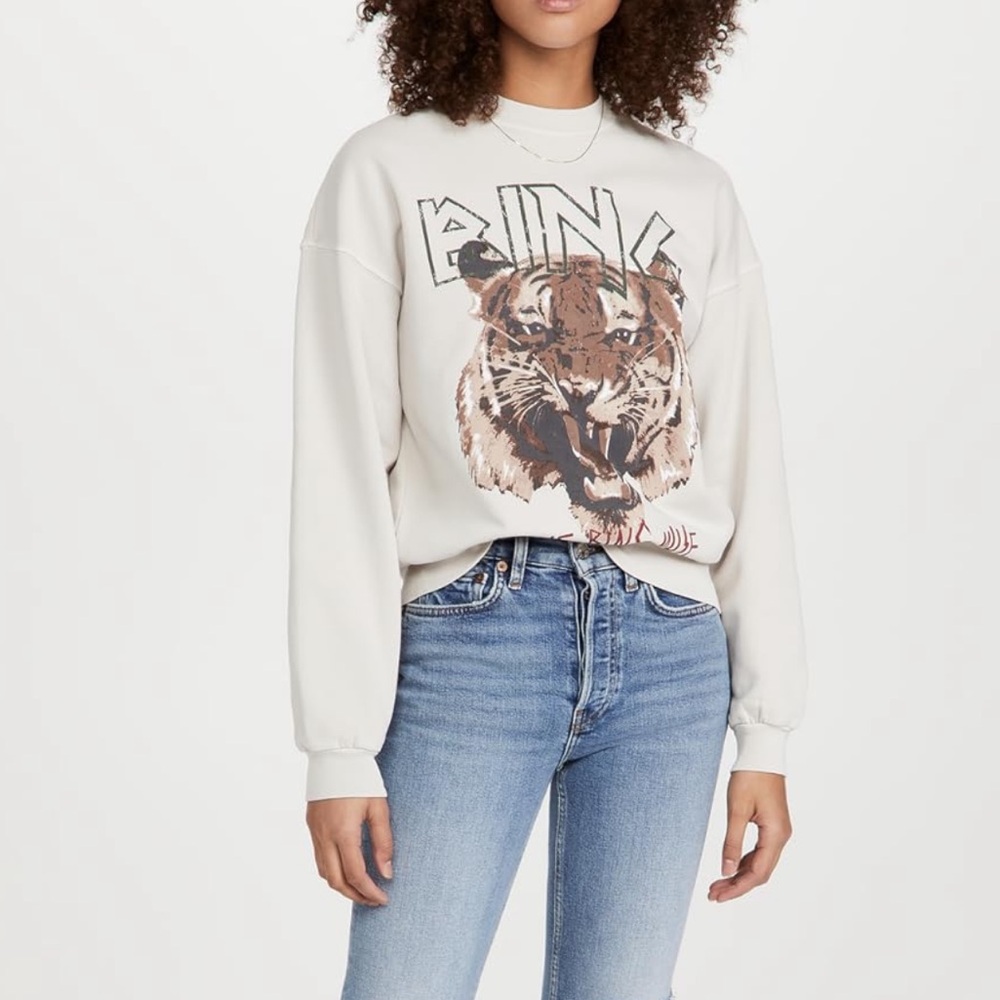 Anine Bing Tiger Sweatshirt - Picture 8 of 13